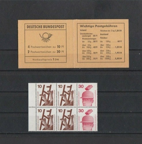 Germania deutsche bundespost - deutsche,