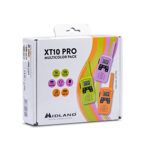 Midland pro multicolor - xt, 10
