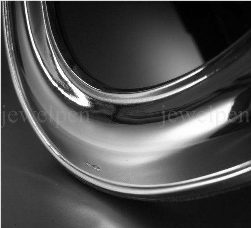 Elegante ovale liscio cornice - liscio,