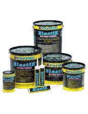 Elastik Guaina Liquida Bituminosa Nera Cartuccia 310g.  Barttolo 1,2/5/10/20 kg.