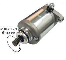 MOTORINO AVVIAMENTO GILERA