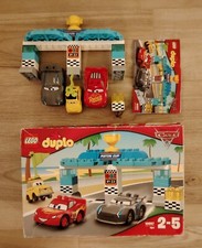 ⭐ LEGO SET 10857 - DUPLO CARS GARA PISTON CUP 10857