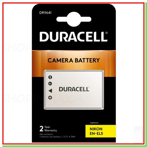 Batteria ricaricabile duracell - batteria,