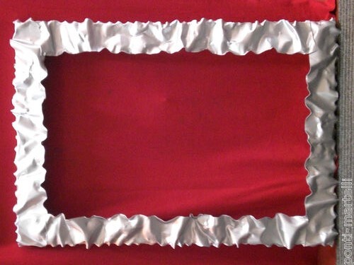 Cornice specchio ferro - ferro, battuto