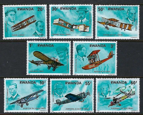 Ruanda 1978 mnh - mnh, storia