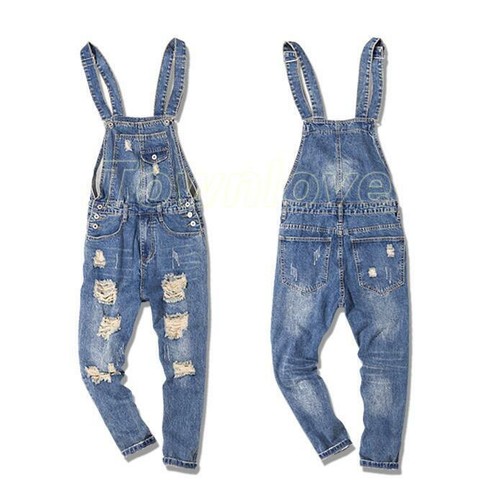 Pantaloni denim uomo - , strappati