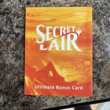 Magic The Gathering: Secret