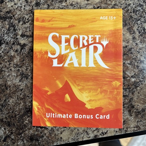 Magic the gathering secret - magic, gathering: