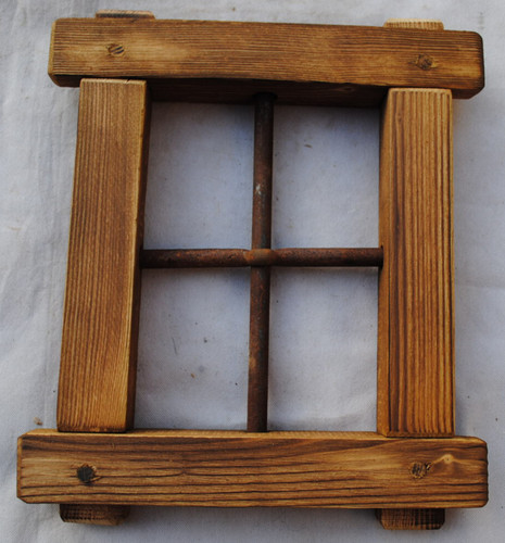Finestra legno con - legno, in