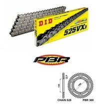 KIT/Trasmissione Honda XL/600/V/Transalp 1989 2000 catena Did corona 