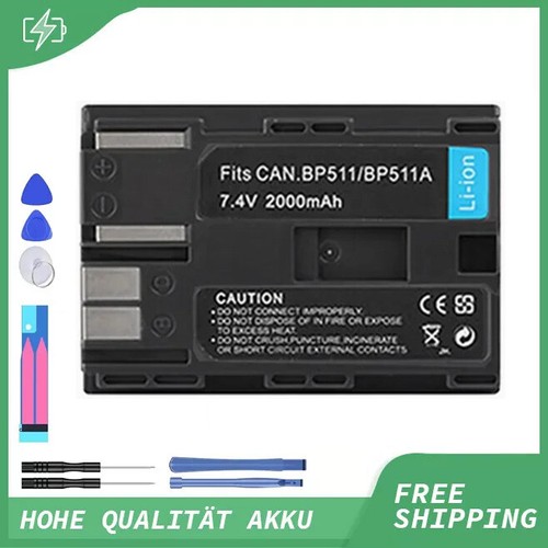 Batteria per canon - per, bp511