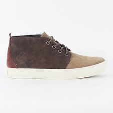 Scarpe casual da uomo Timberland Adventure 2.0 Cupsole A166E in pelle marrone stringate
