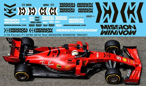 Decals per ferrari sf90 - decals,