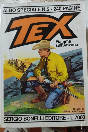 Tex speciale fiamme - speciale, n°5