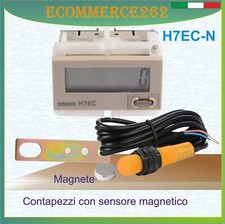 Conta pezzi con sensore