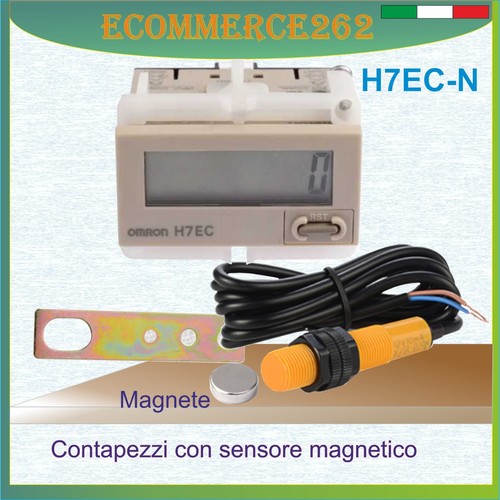 Conta pezzi con sensore