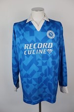 SS NAPOLI MAGLIA CALCIO UOMO Tg XL SOCCER T-SHIRT JERSEY VINTAGE 95/96