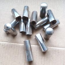 N°04 CHIAVELLE MM 9X25 PER BICICLETTE CICLOMOTORI MOTO EPOCA (NUOVE VEDI MISURE)