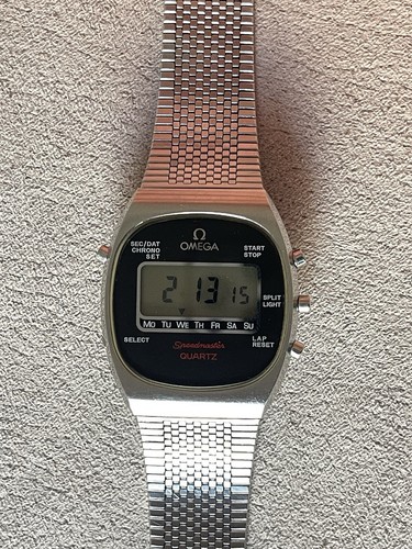 Omega speedmaster lcd - speedmaster,