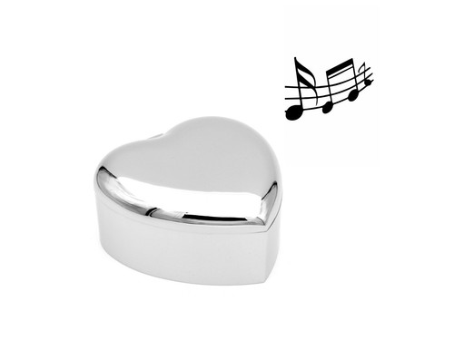 Carillon cuore con incisione - carillon,