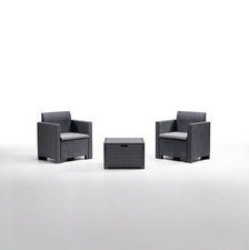 SET SALOTTINO  DA GIARDINO 2