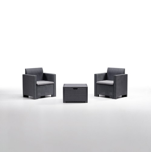 Set salottino giardino 2 - set,
