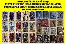Adrenalyn xl 2018/19 plus top