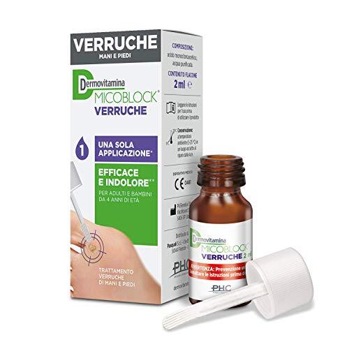 Dermovitamina verruche 2ml - dermovitamina,