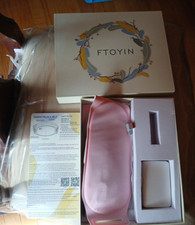 Ftoyin Grigio Portatile Anteriore e Posteriore Mestruale Caldo Pad per Donna, NUOVO