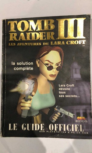 Jeux video tome raider iii - tome,