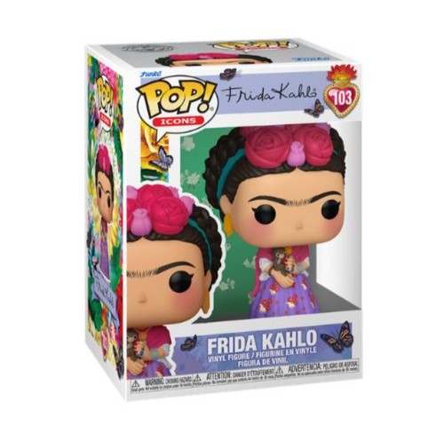 Funko pop icons - pop, frida