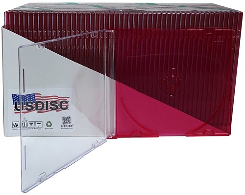 Usdisc jewel case slimline - usdisc,