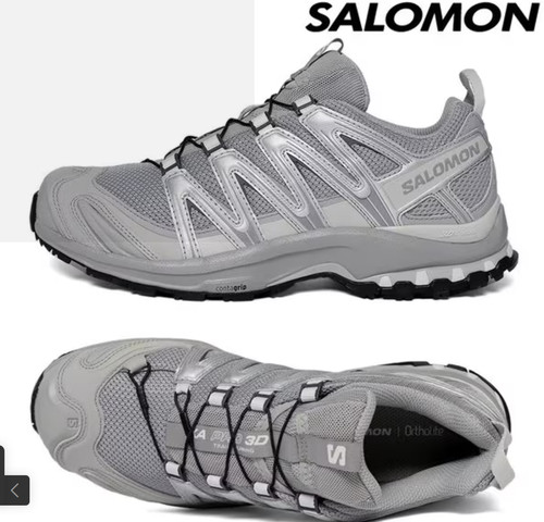 Salomon pro alloy silver - xa,