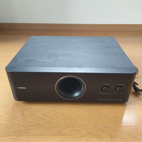 Sistema subwoofer yamaha yst - yamaha,