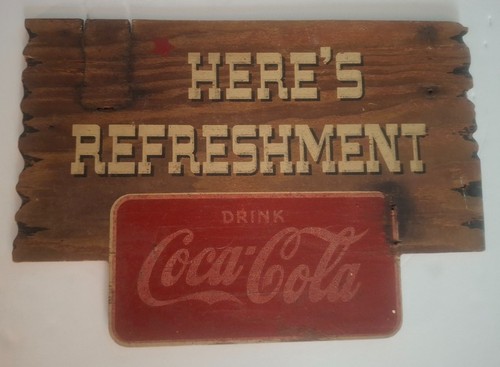 Insegna esposizione vintage - insegna, da