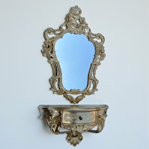 Specchio parete barocco con - parete,