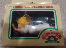  Toppa Cavolo Decorazione Bambino Vacanze Natale Vintage 1984