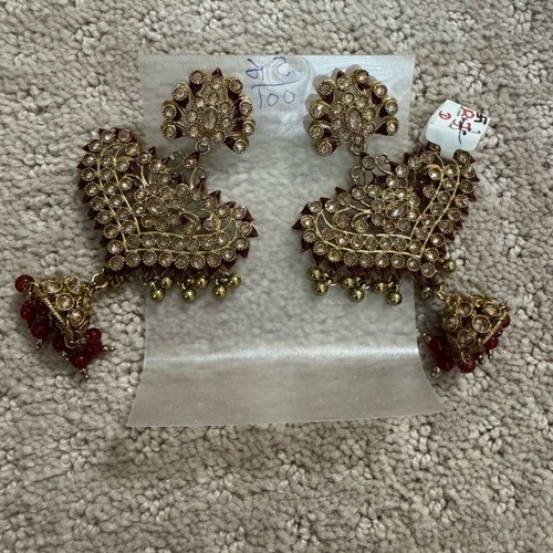 Orecchini indiani jhumka oro - oro, e