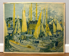 Stampa riproduzione RAOUL DUFY