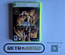 Microsoft Xbox 360 Lara Croft Tomb Raider Anniversary PAL ITA completo 2 dischi