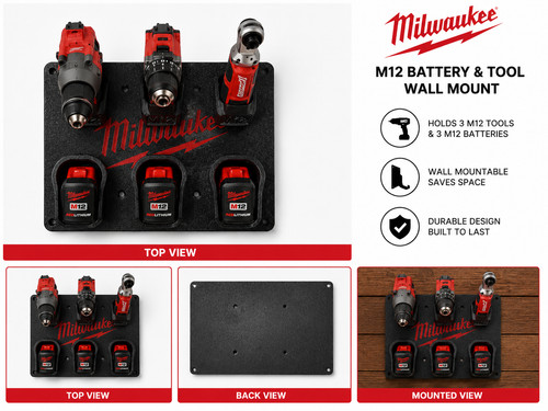 Milwaukee m12 baie - milwaukee,