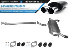 Scarico Hyundai Tucson 2.0