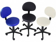Sgabello sedia con schienale - sgabello,