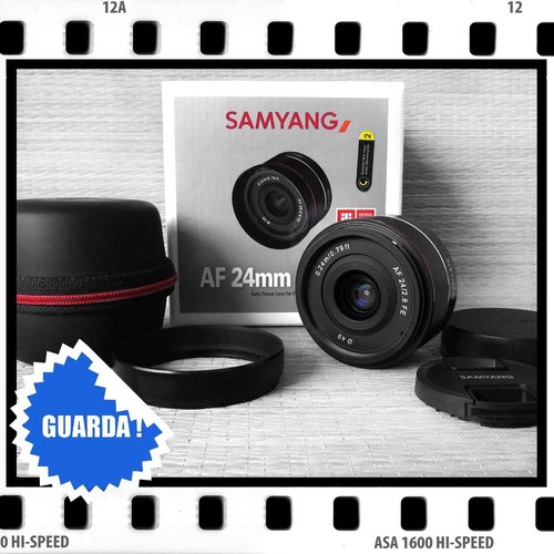 Samyang 24mm af - fe,