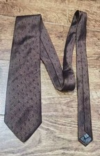 Cravatta vintage 100% seta