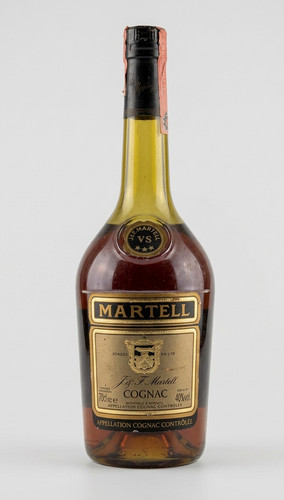 Cognac martell three - cognac, vs