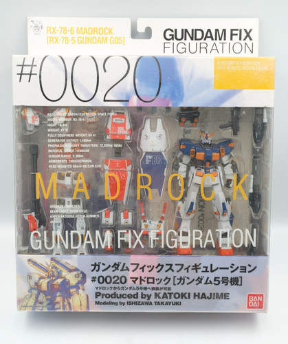 Nos bandai gundam fix - gundam,