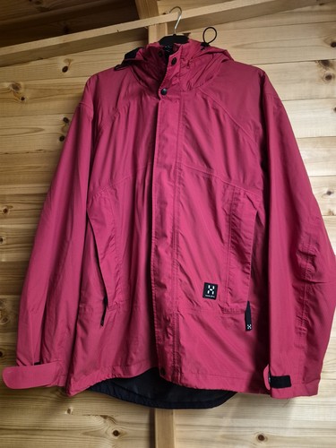 Giacca vento haglofs rossa - vento,