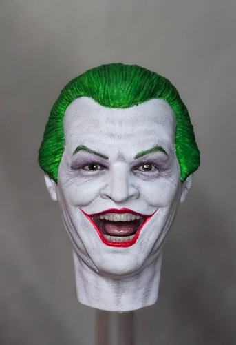 Scultura testa joker jack - scultura,