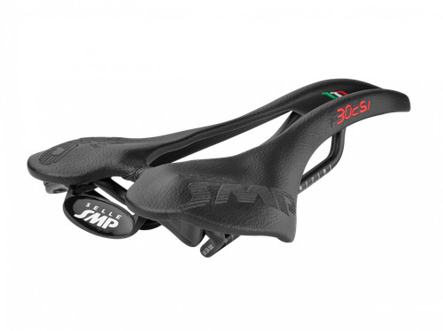 Sella smp bike f30csi nera - 4,